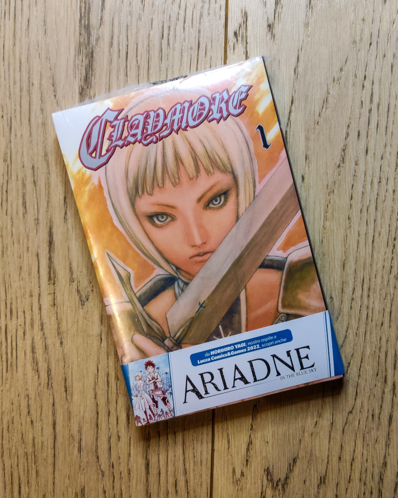 claymore new edition animeclick